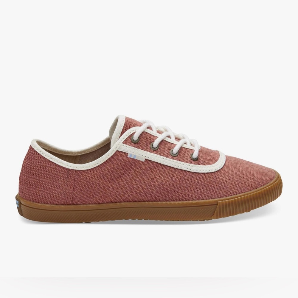 Toms Infinity Spice Red Carmel Sneakers